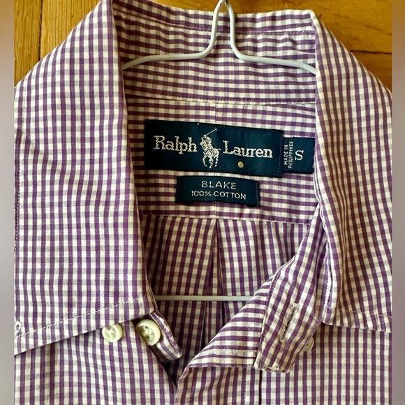 Ralph lauren 100% cotton long sleeve seer button down shirt - Picture 3 of 4